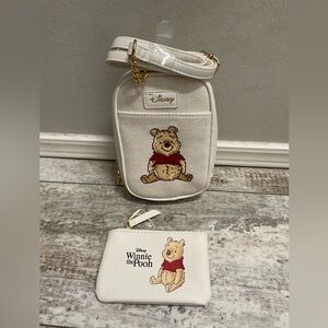 NWt Winnie the pooh phone bag and mini wallet